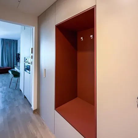 Appartement Design Metropolis, Citycenter, Ac, Free Parking *