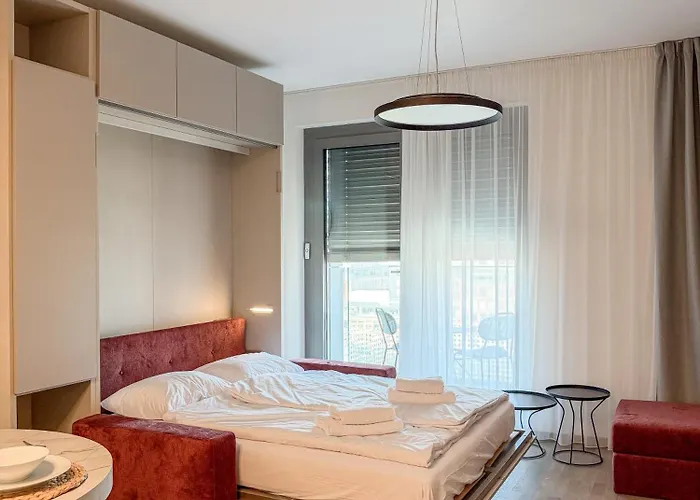Apartman Design Metropolis, Ac, Free Parking