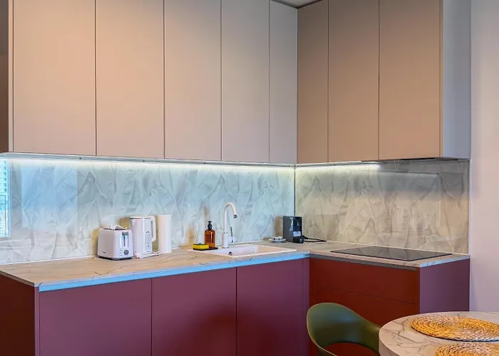 Design Metropolis, Ac, Free Parking Apartman