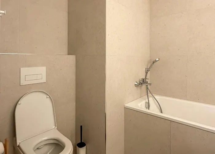 Design Metropolis, Ac, Free Parking Apartman Pozsony