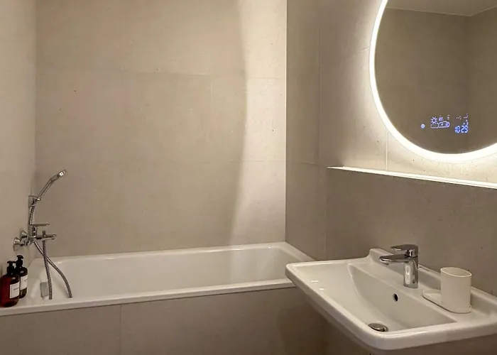 Apartman Design Metropolis, Ac, Free Parking