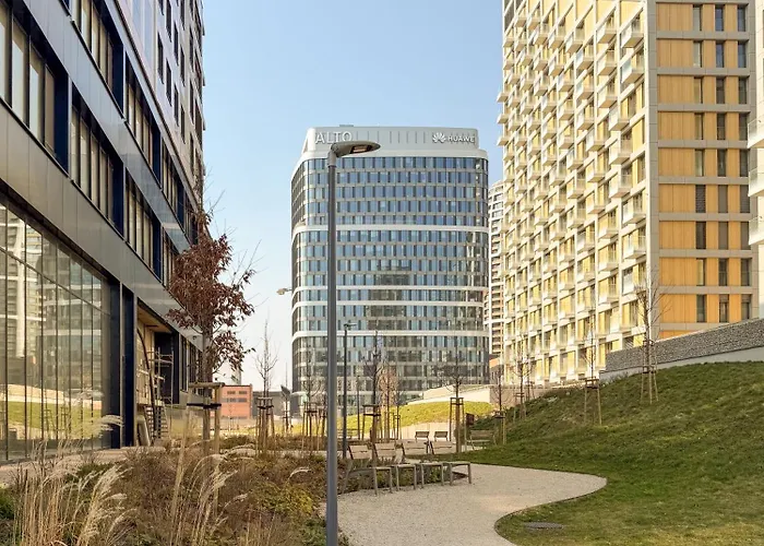 Design Metropolis, Ac, Free Parking Apartman Pozsony