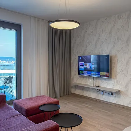 Design Metropolis, Citycenter, Ac, Free Parking Apartamento