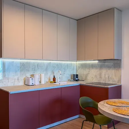 Design Metropolis, Citycenter, Ac, Free Parking Apartamento