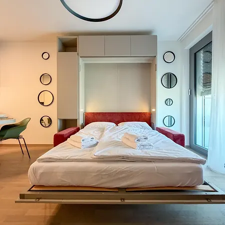 Apartamento Design Metropolis, Citycenter, Ac, Free Parking Bratislava