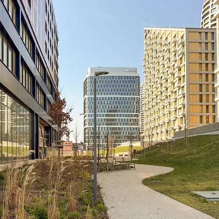 Design Metropolis, Citycenter, Ac, Free Parking Apartamento Bratislava