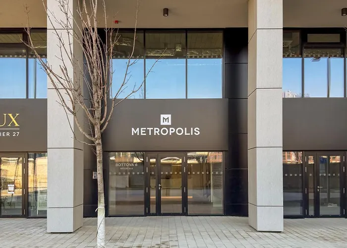 Design Metropolis, Ac, Free Parking アパート *