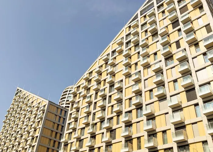 Design Metropolis, Ac, Free Parking アパート *
